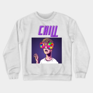 Chill - The Human Condition Crewneck Sweatshirt